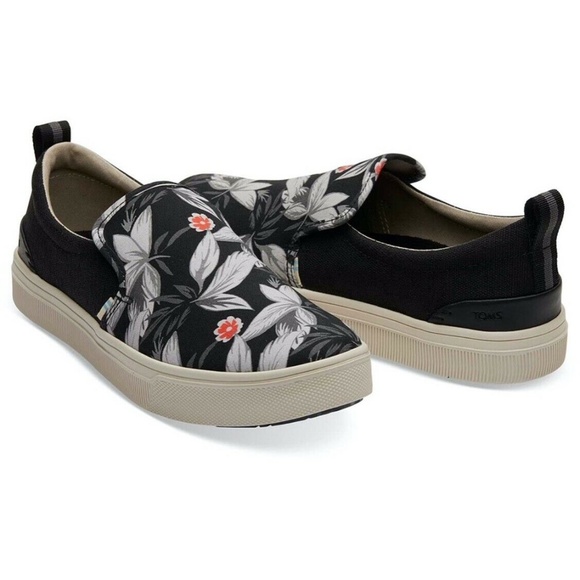 NEW TOMS Slip-On TRVL LITE Beach Tropical Loafers main image 5